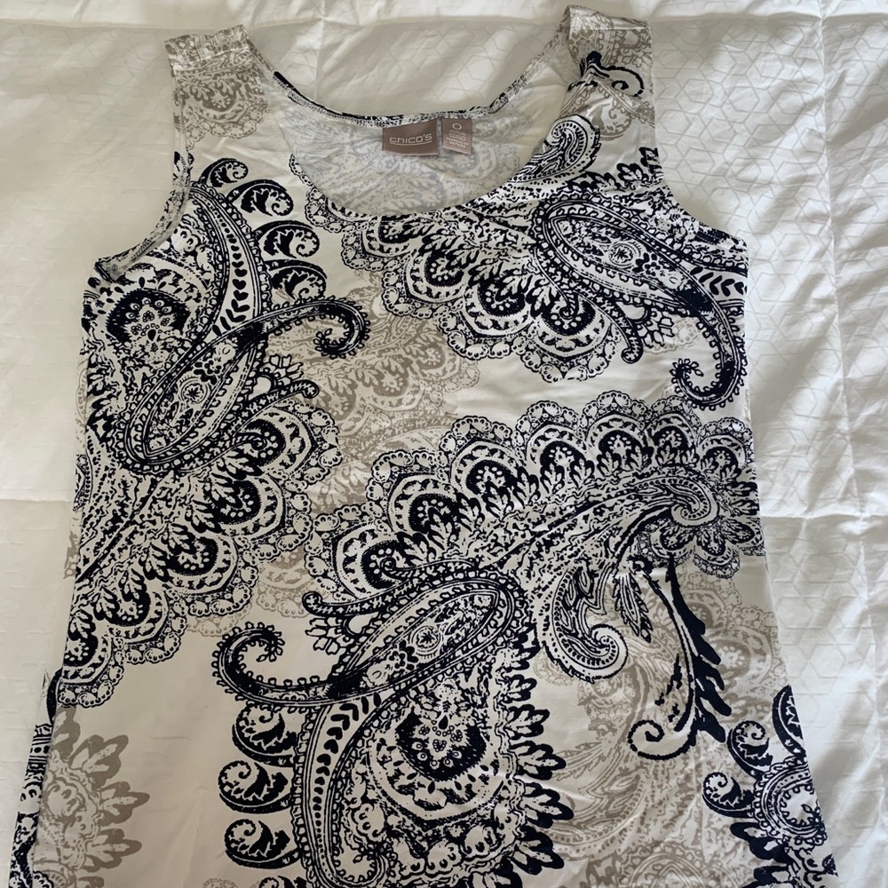 Chico’s Tank Top size 0